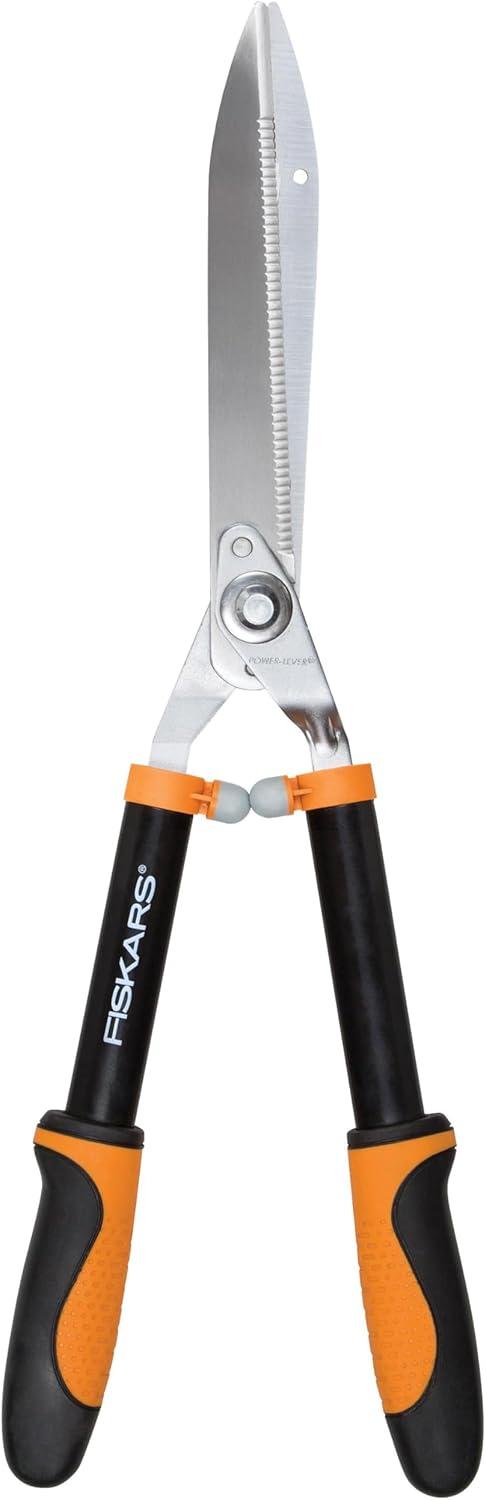 Fiskars Shears Versus Manual Tools - Self-Sharpening Blades, Durable Handles for Garden Trimming