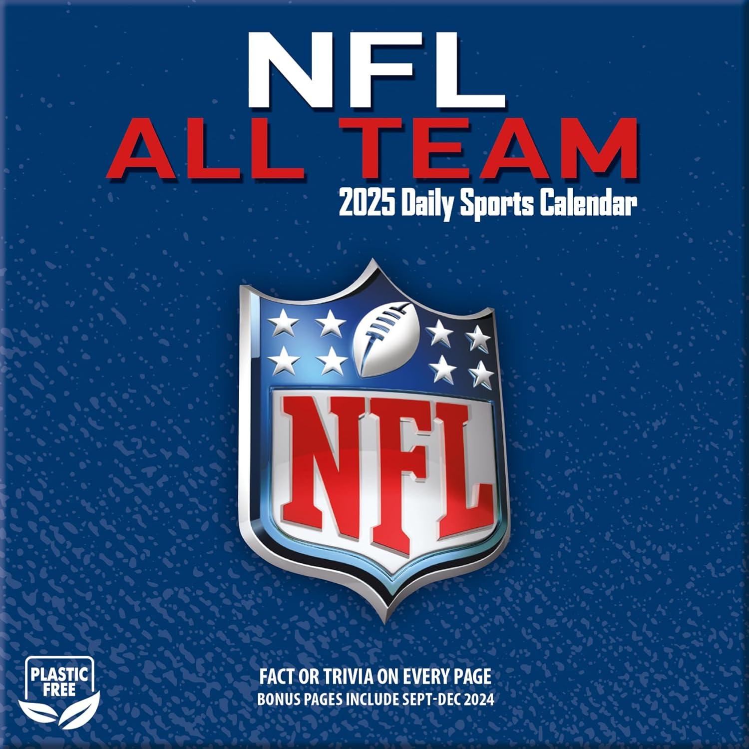 Turner Sports NFL Box Calendar Versus Artistically Designed NFL Calendar: Surprising Insight for 2025 Season Prep