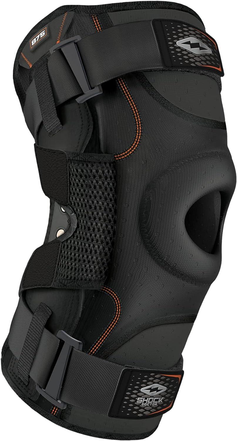 Shock Doctor vs. Compression Knee Braces: Dual Hinges vs. Max Support, Tested for Active Use