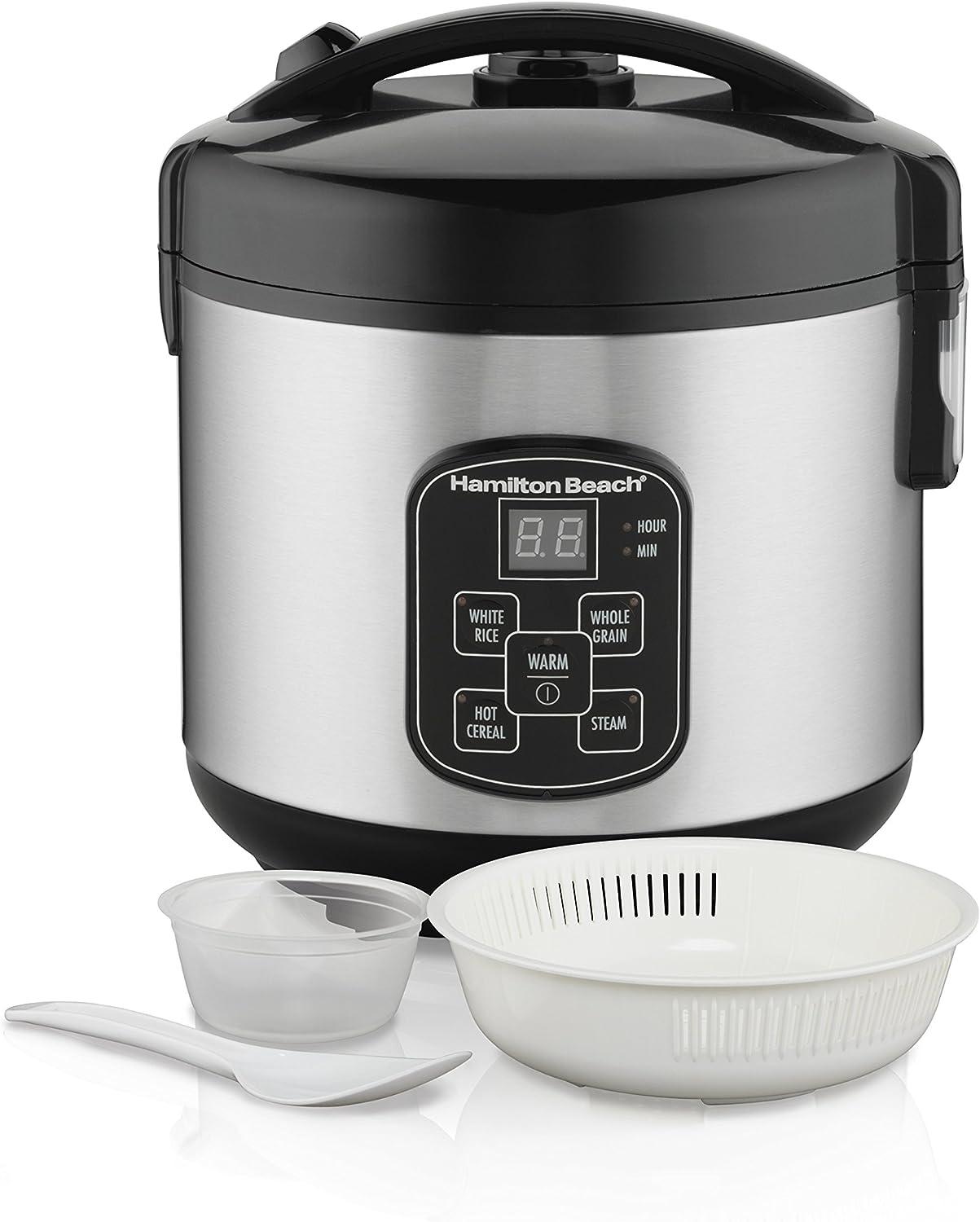 Surprising Multi-Function Cooker: Steam Seafood & Grains Effortlessly