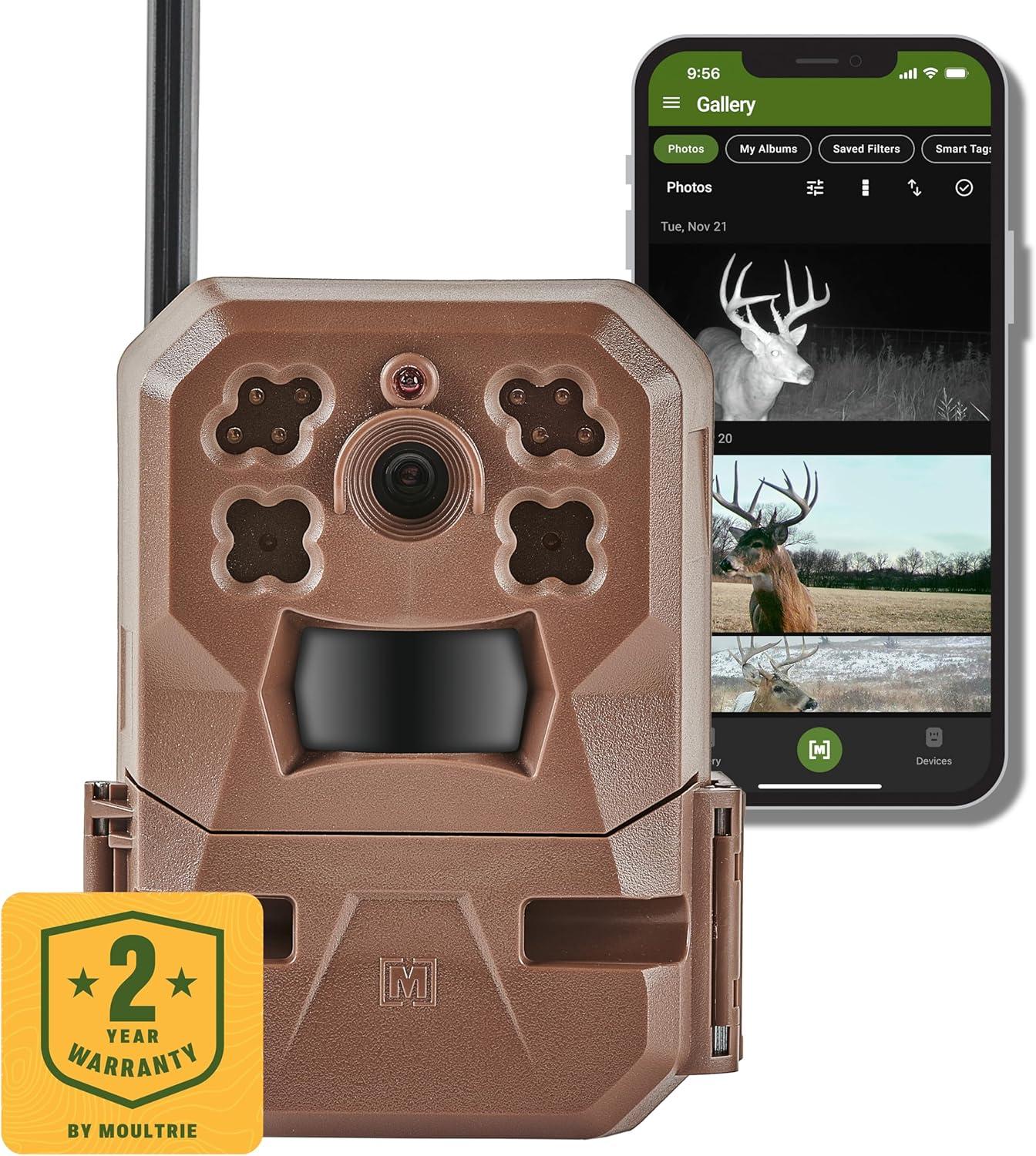 Moultrie Edge Trail Camera Showdown: Auto Connect, Cloud Storage, & 80 ft IR Tested