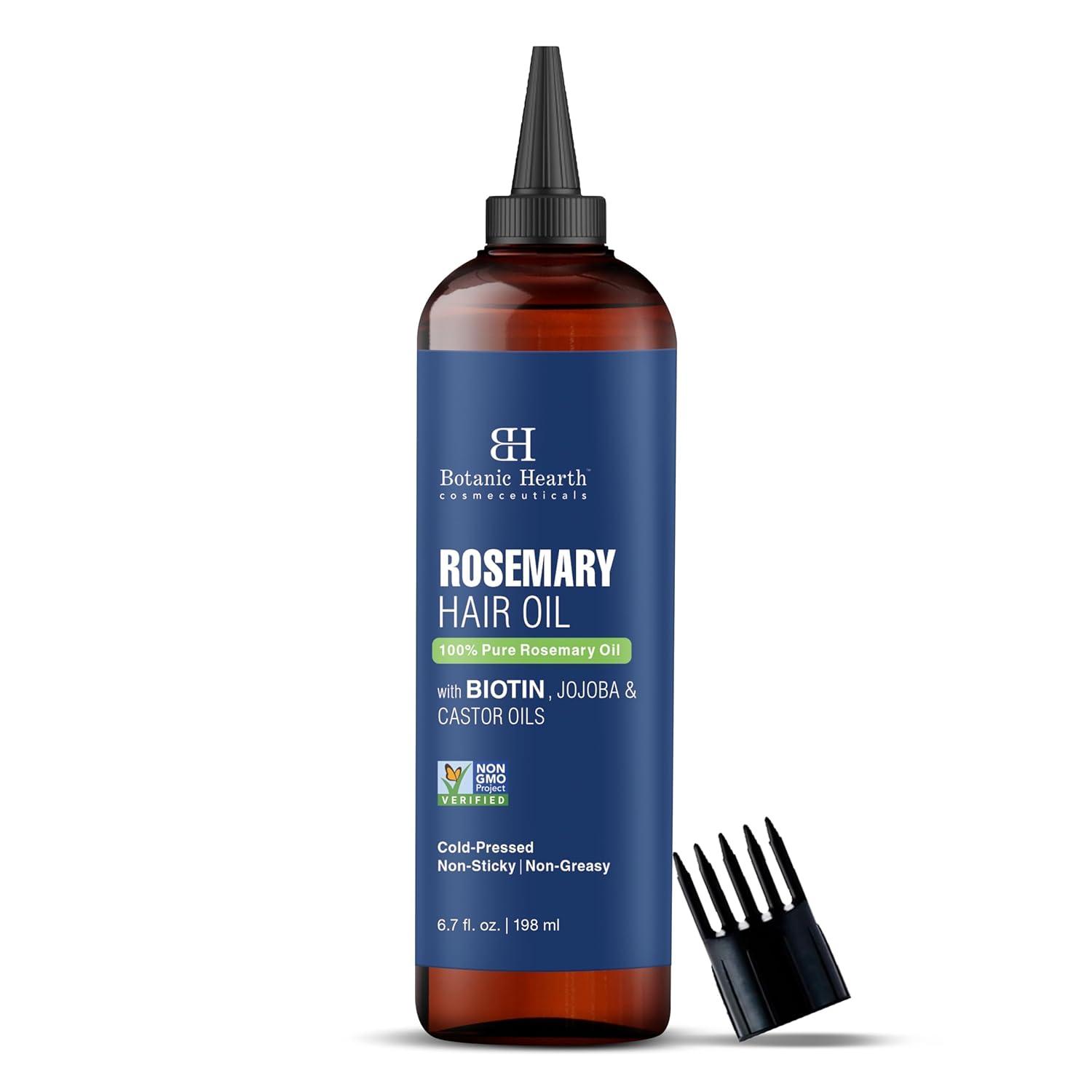 Rosemary Mint Hair Oil Showdown: Surprising Insight