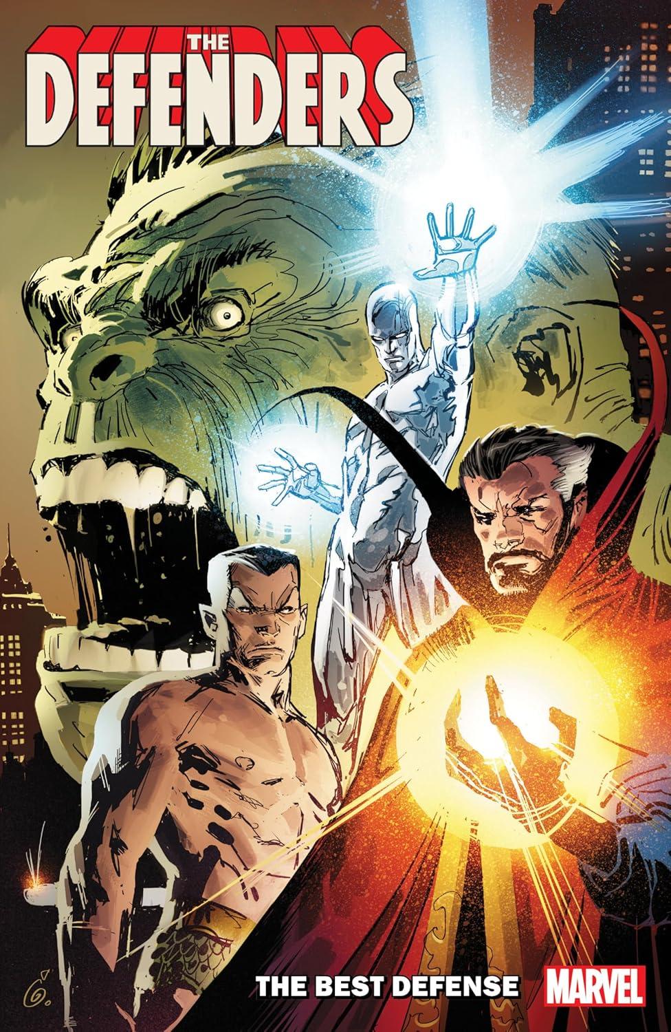 Defenders: The Best Defense (The Defenders) vs. Digital - Surprising Cosmic Confrontations in Graphic Novels