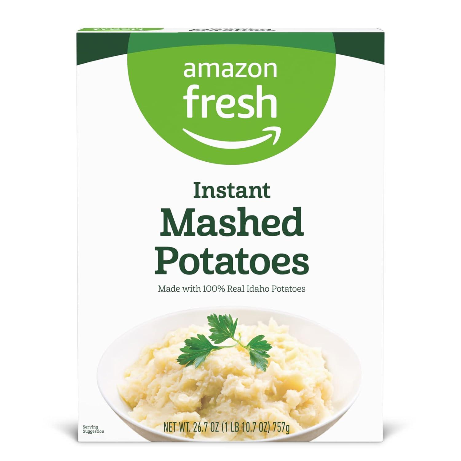 Amazon Fresh vs. Mashed Potatoes: Surprising Insight on Convenience... 26.7 Oz Grocery Tested