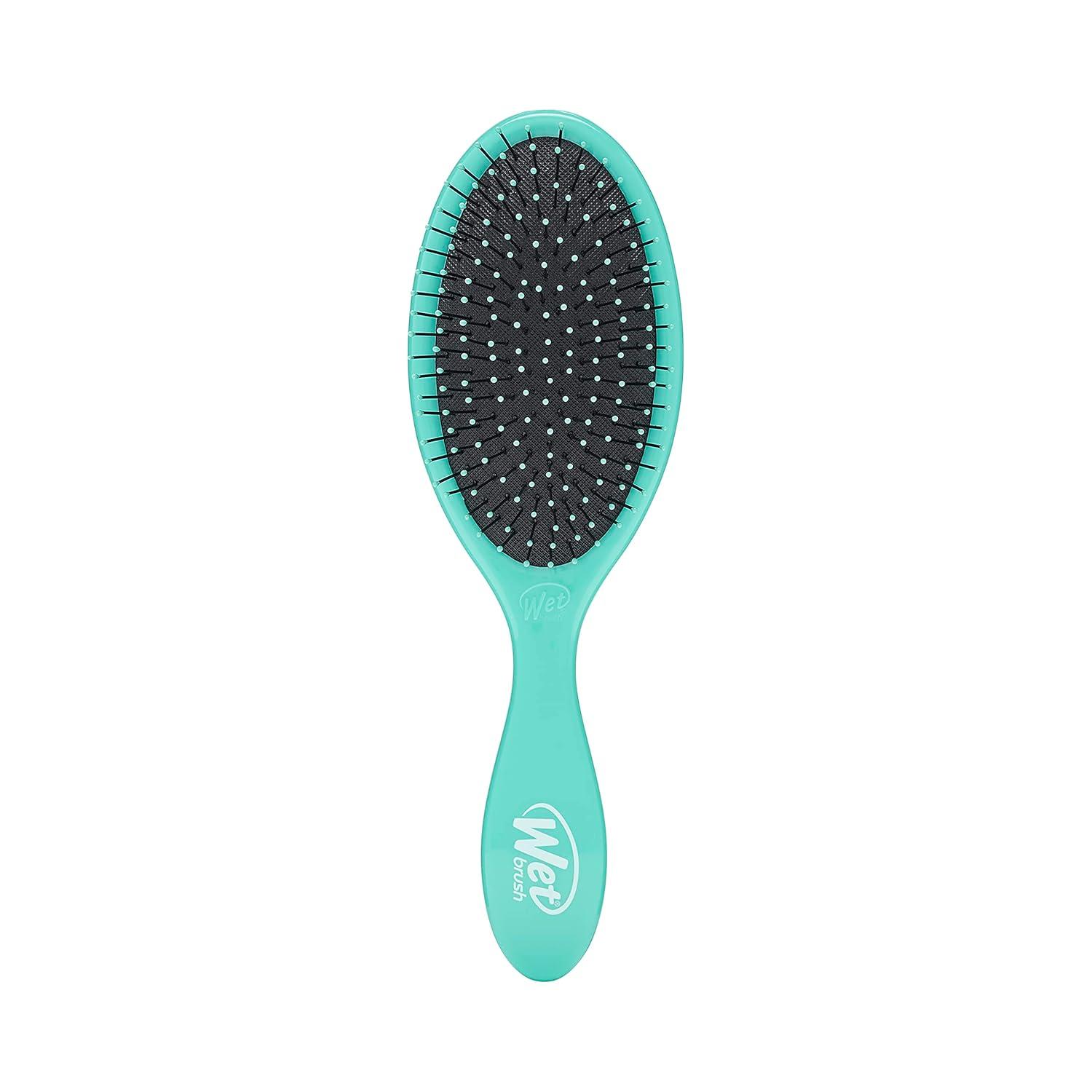 Wet Brush Original's IntelliFlex Bristles vs. Amazon's Aqua-Ultra-Soft Glide: Surprising Detangling... for All Hair Types?