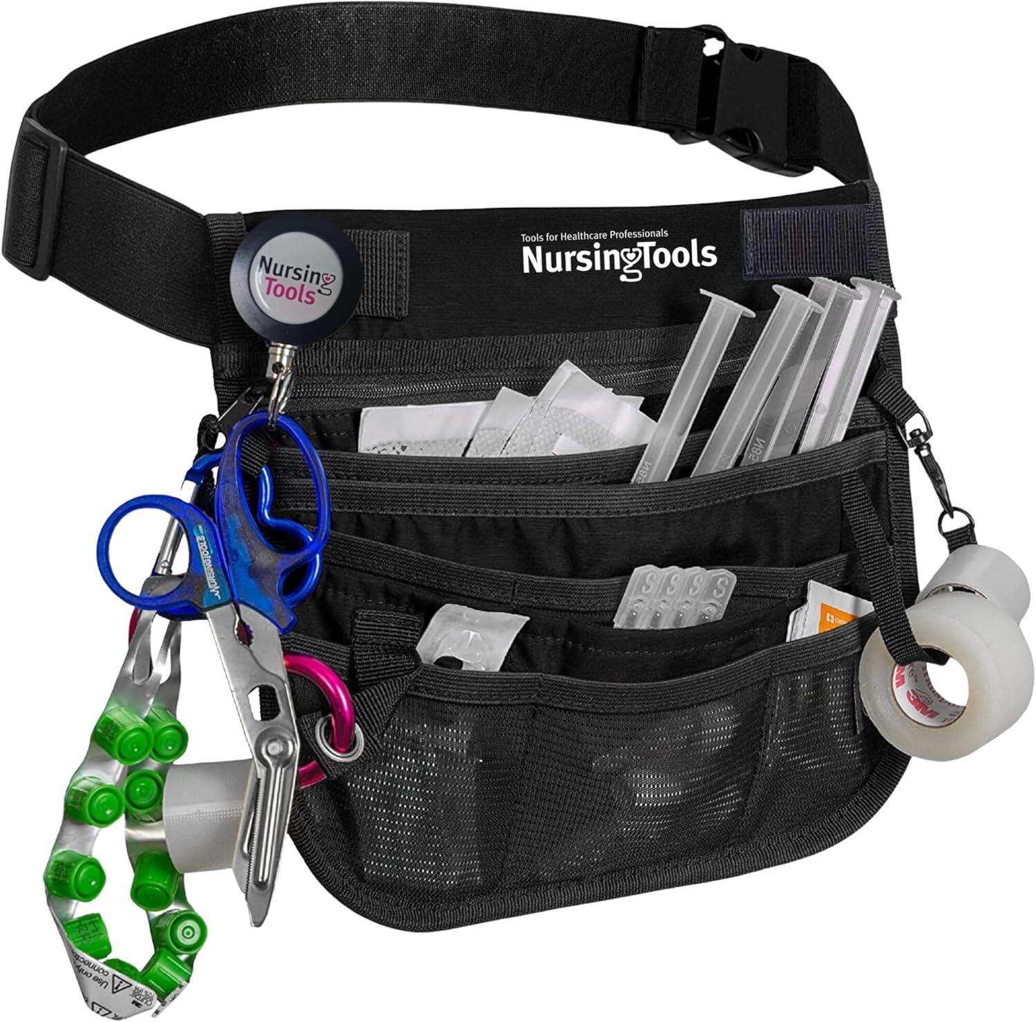 Nursing Tools Showdown: Durable Plastic Bags vs. Time-Saving Pouch