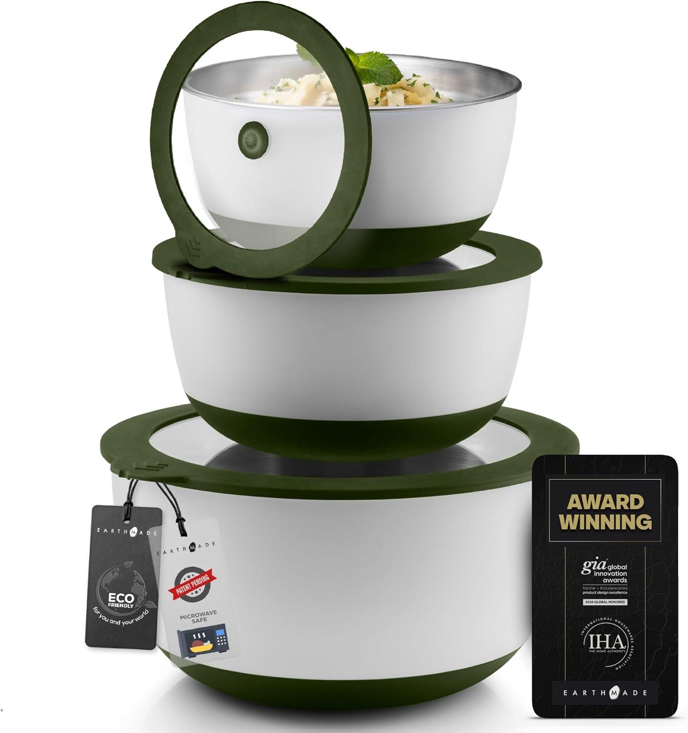 Surprising Eco-Friendly Mixing Bowls: Tested for Safe & Sustainable Use