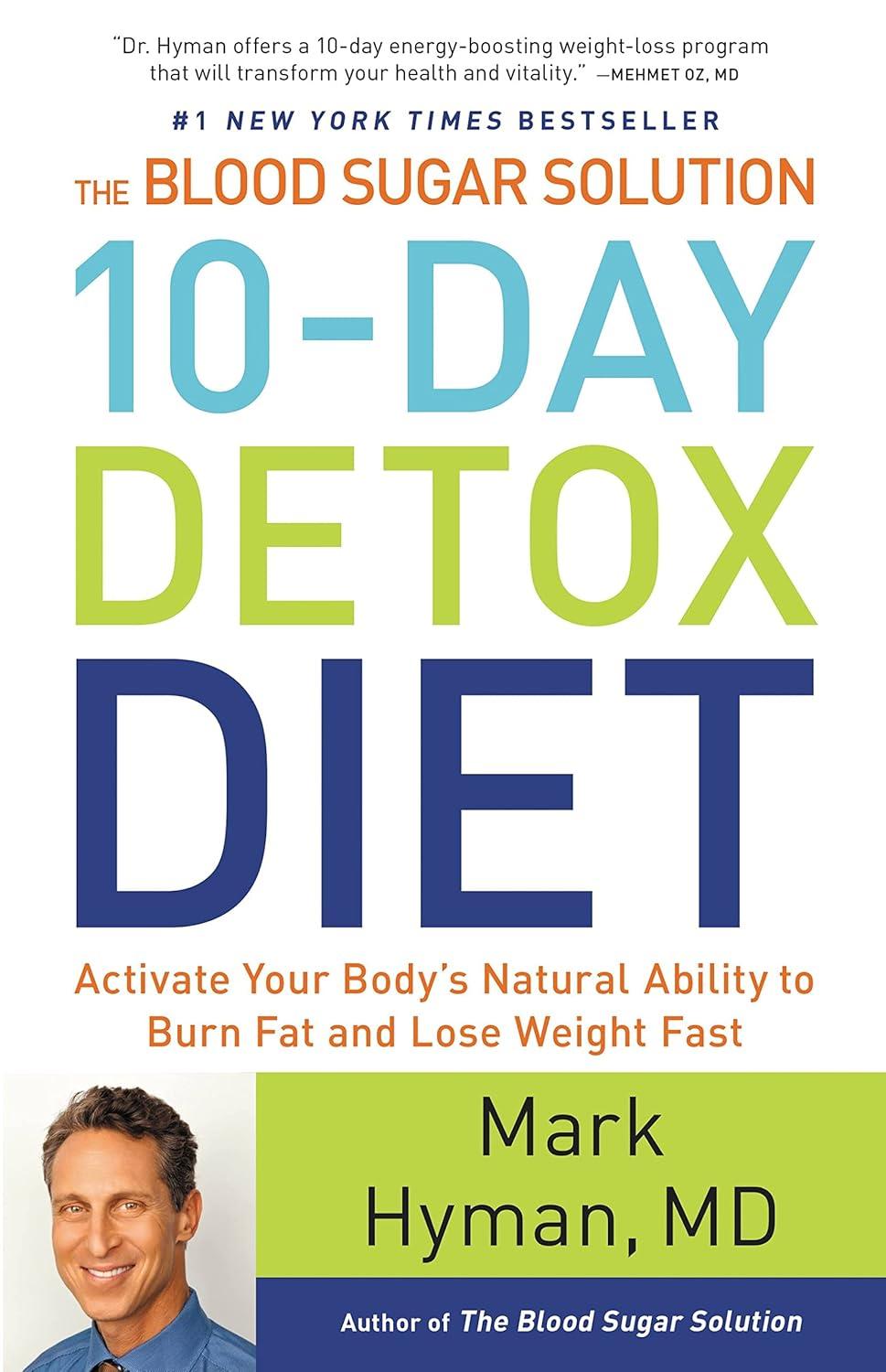 10-Day Detox Diet vs. Meal Plan: Surprising Fast-Loss Insight (Health Books)