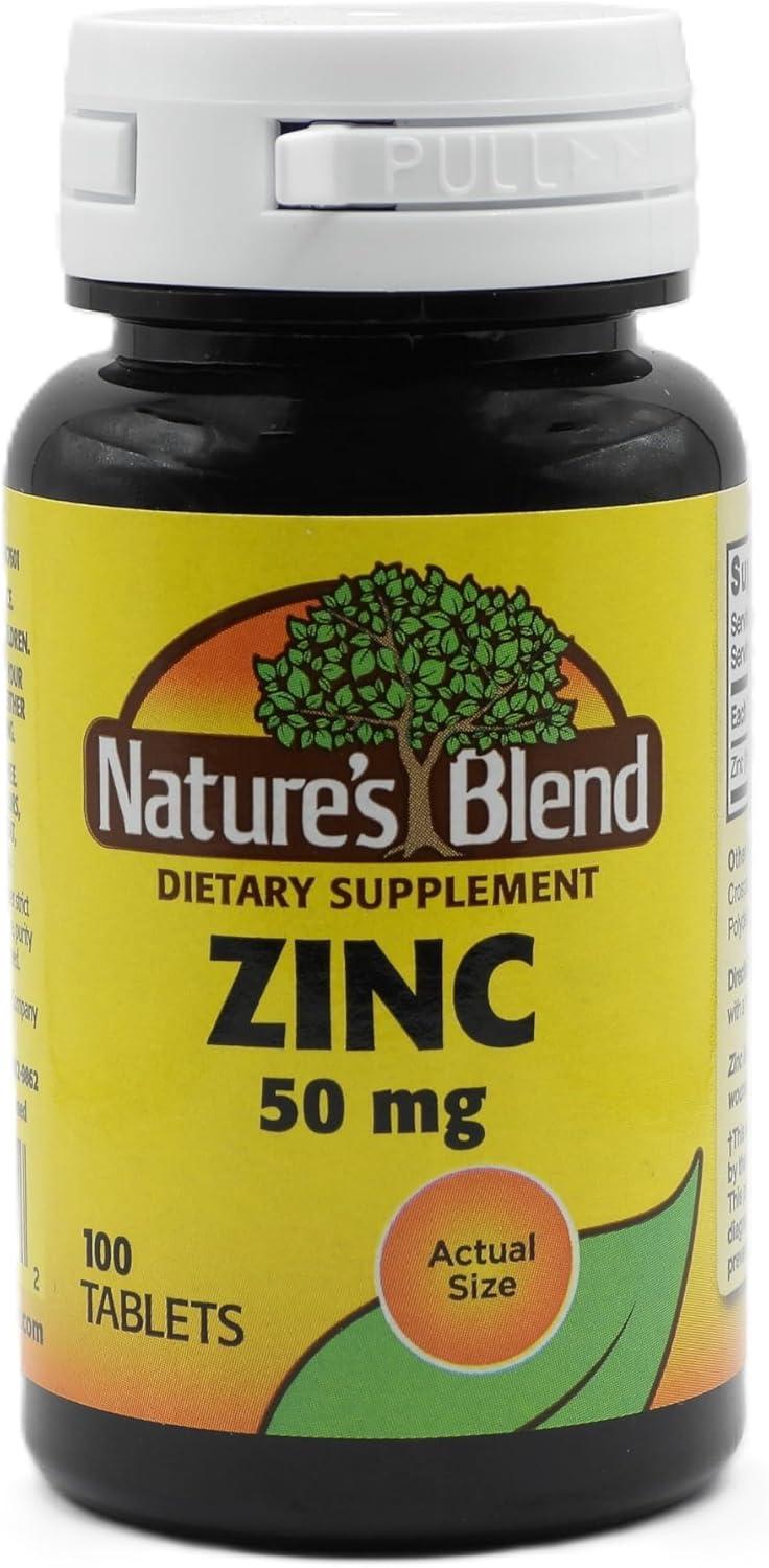 Zinc Gluc Showdown: 50mg Dose's Surprising Benefits vs 100 Count Value