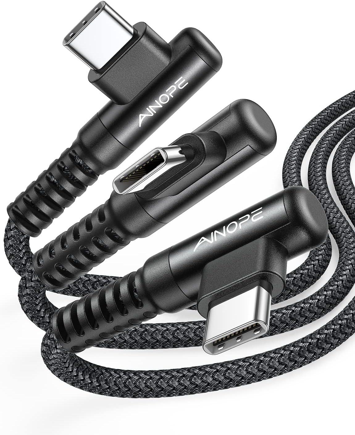 USB C Cable Tested-Right Angle Design Boosts Durability, Fast Charging Compatibility For Modern Devices