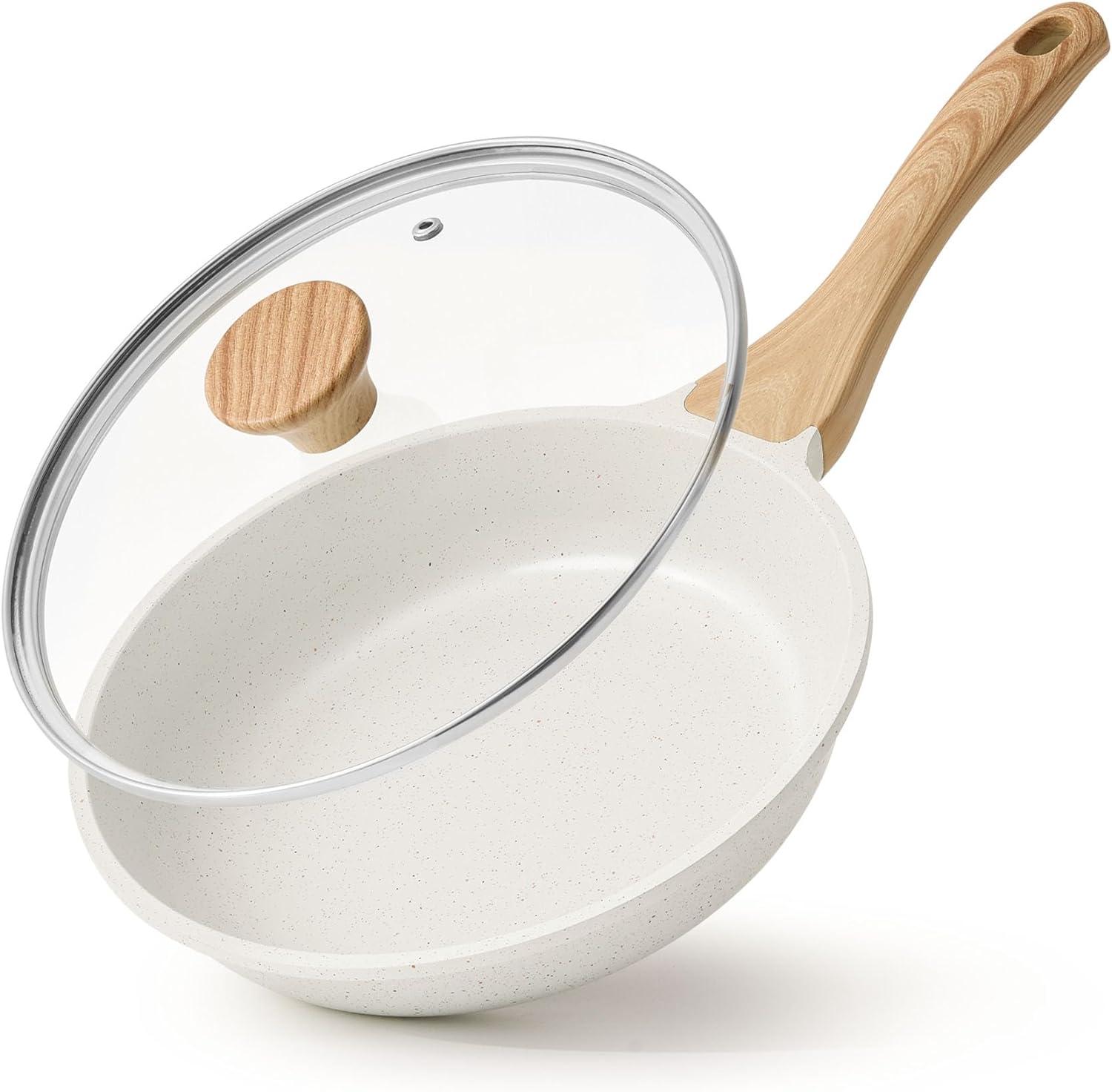 Showdown: SENSARTE's PFAS-Free Ceramic & Heat-Resistant Handle Tested for Modern Cooks