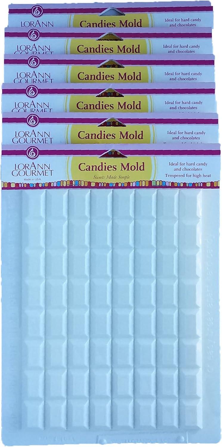 LorAnn Breakup Sheet Mold (6-Pack) vs. Competitor - Tested for Dust-Free Baking (Wow!)