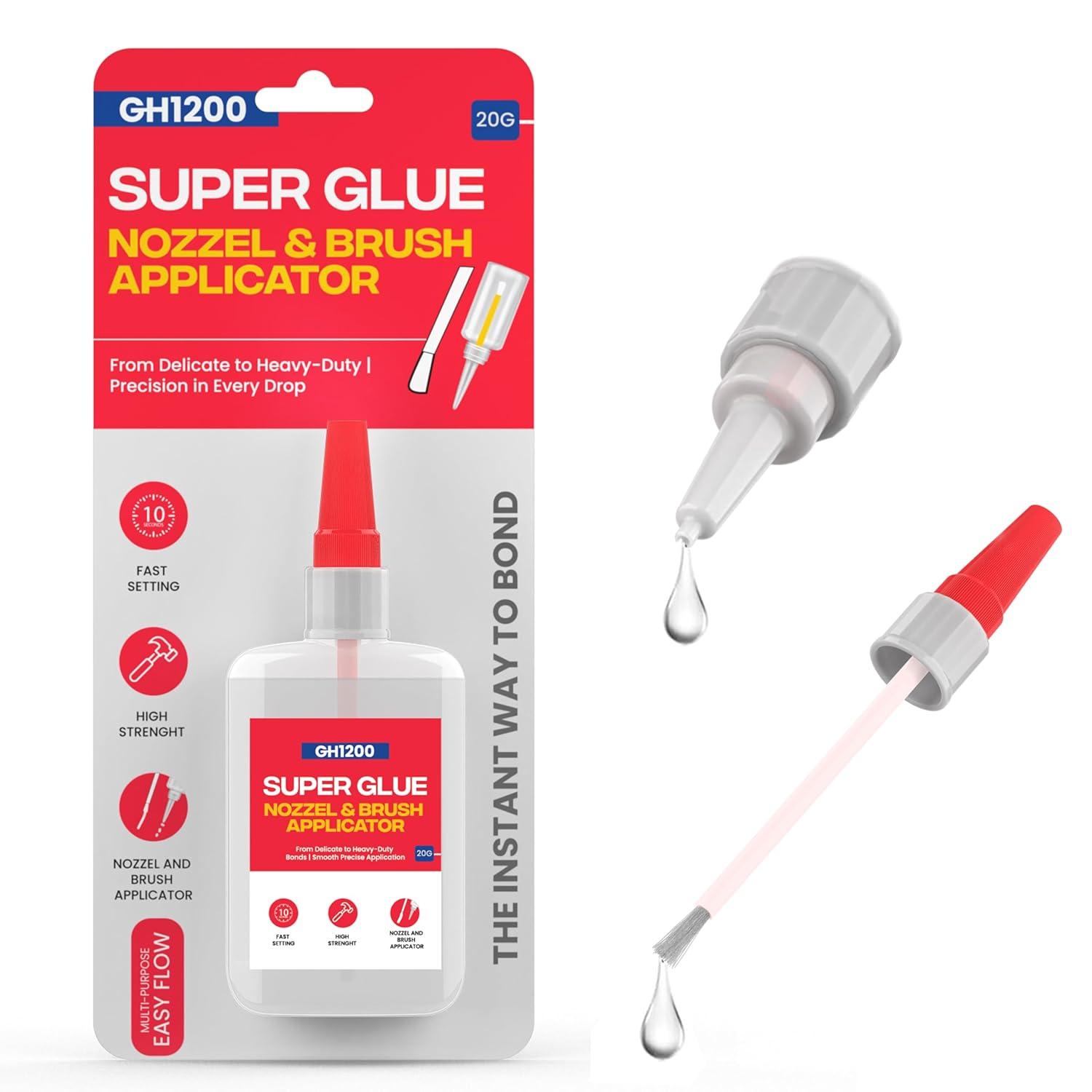 Super Glue Showdown: The Surprising Anti-Clog Edge ?