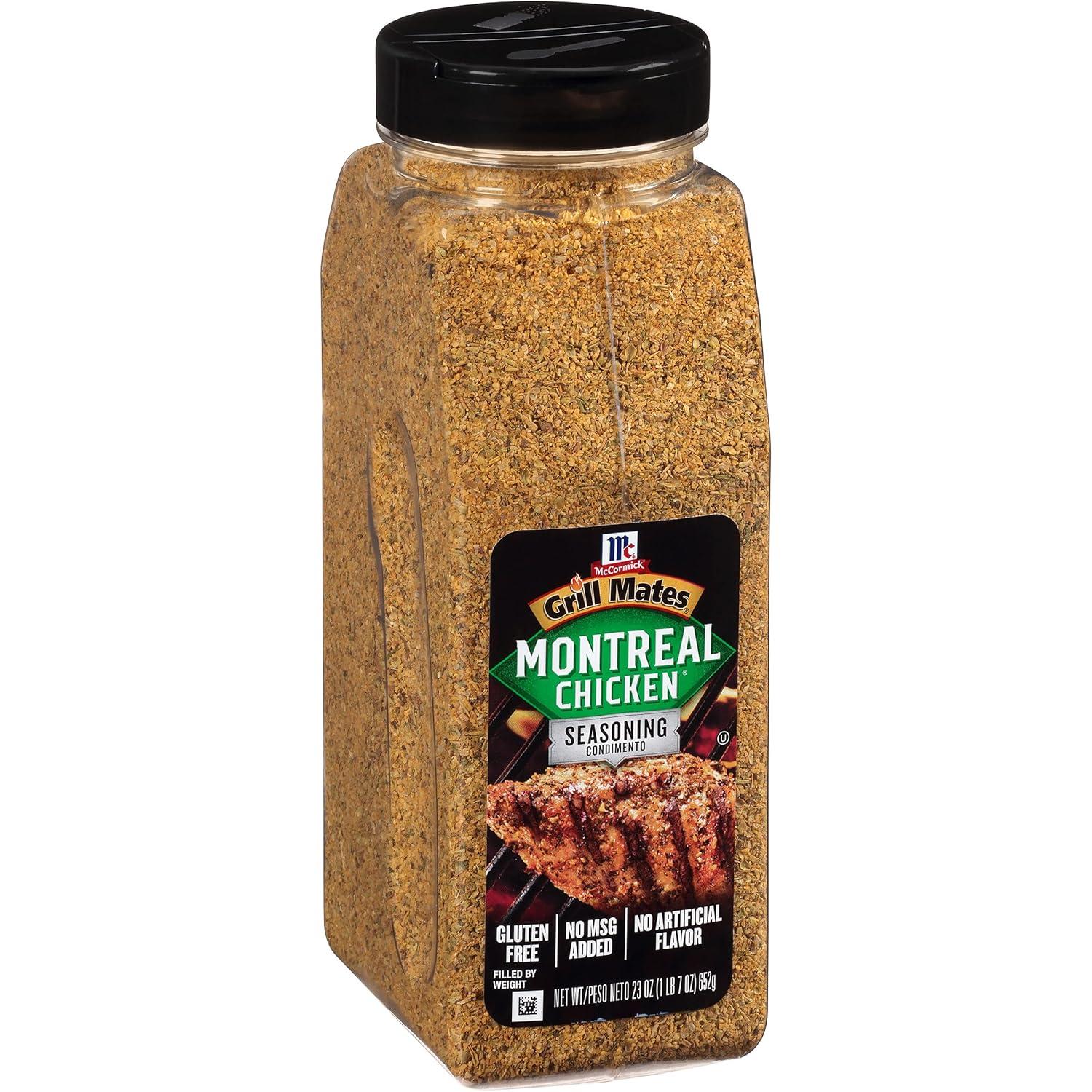 Surprising Versatility of Discontinued Grill Seasoning for Steak & Veggie Magic