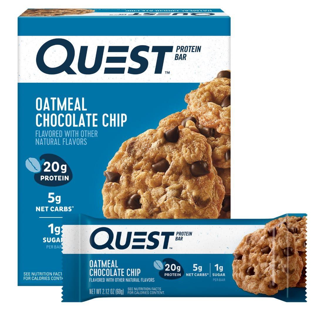 Quest Bars' 20g Protein & 1g Sugar... Ketogenic Tested Snack?