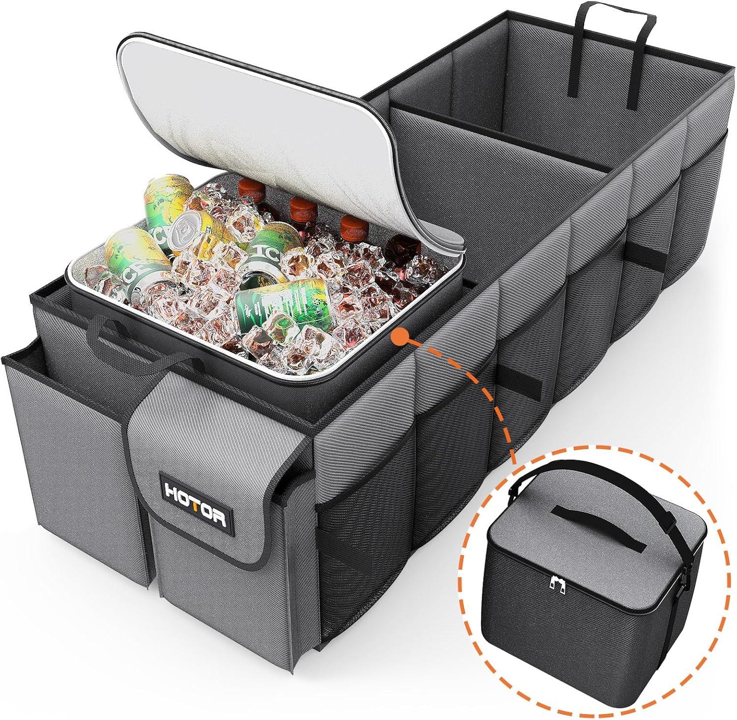 HOTOR Trunk Organizer vs. Competitor: Surprising Cooler Use in Car Storage
