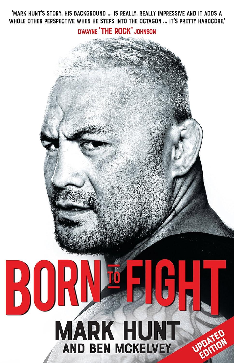 Born To Fight: Mark Hunt's UFC Grit Tested vs. Rocky's Sports Biography