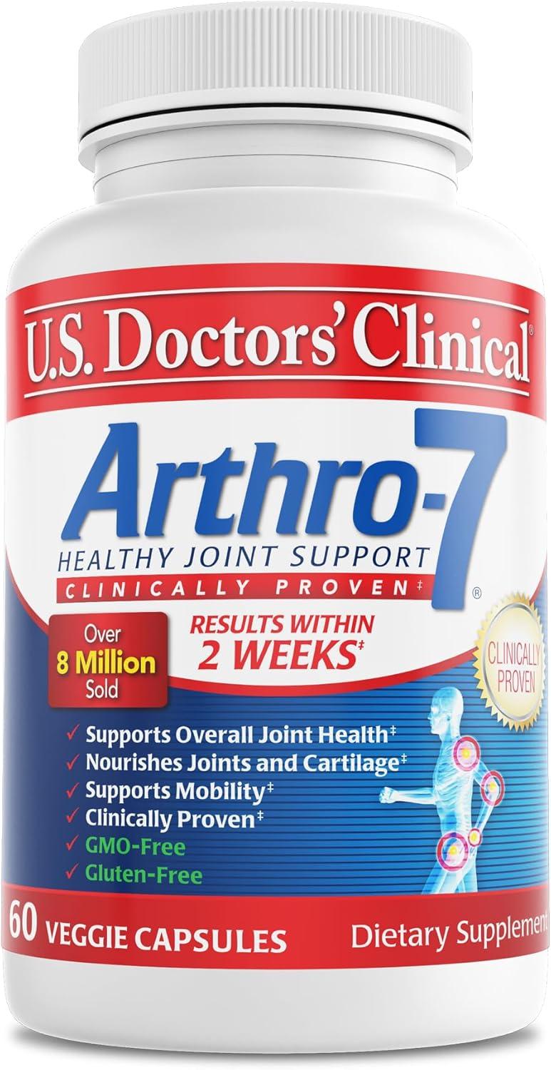 Dietary Supplements Showdown: Arthro-7 Tested with Turmeric & Collagen for Joint Mobility