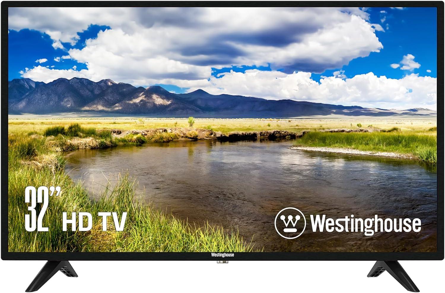Westinghouse 32" TV Showdown: VGA Flexibility & V-Chip Controls for Home Use