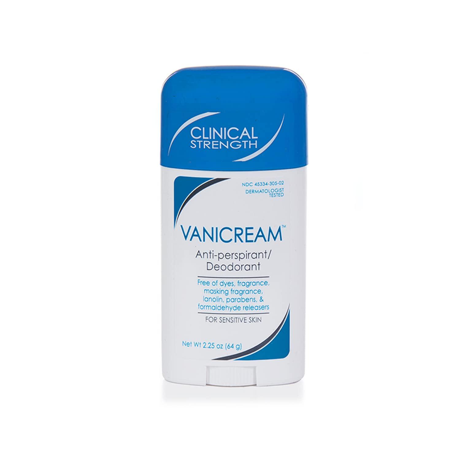 Vanicream 2.25oz Unscented 24-Hour Deodorant Tested vs. Aluminum-Free in Summer