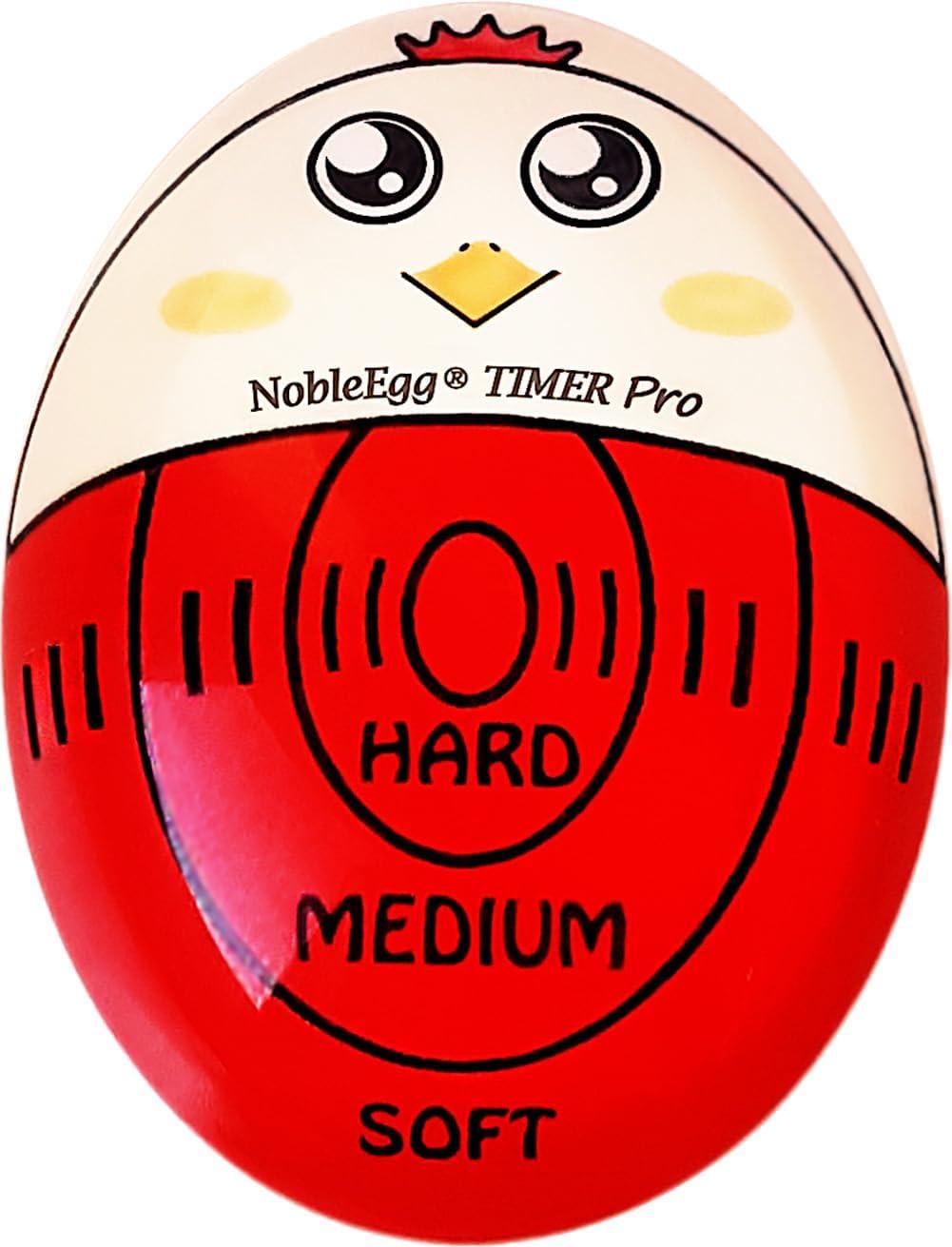 Surprising Boil Insight: NobleEgg's Color-Changing Timer Tested (No BPA, Safe Boiling)