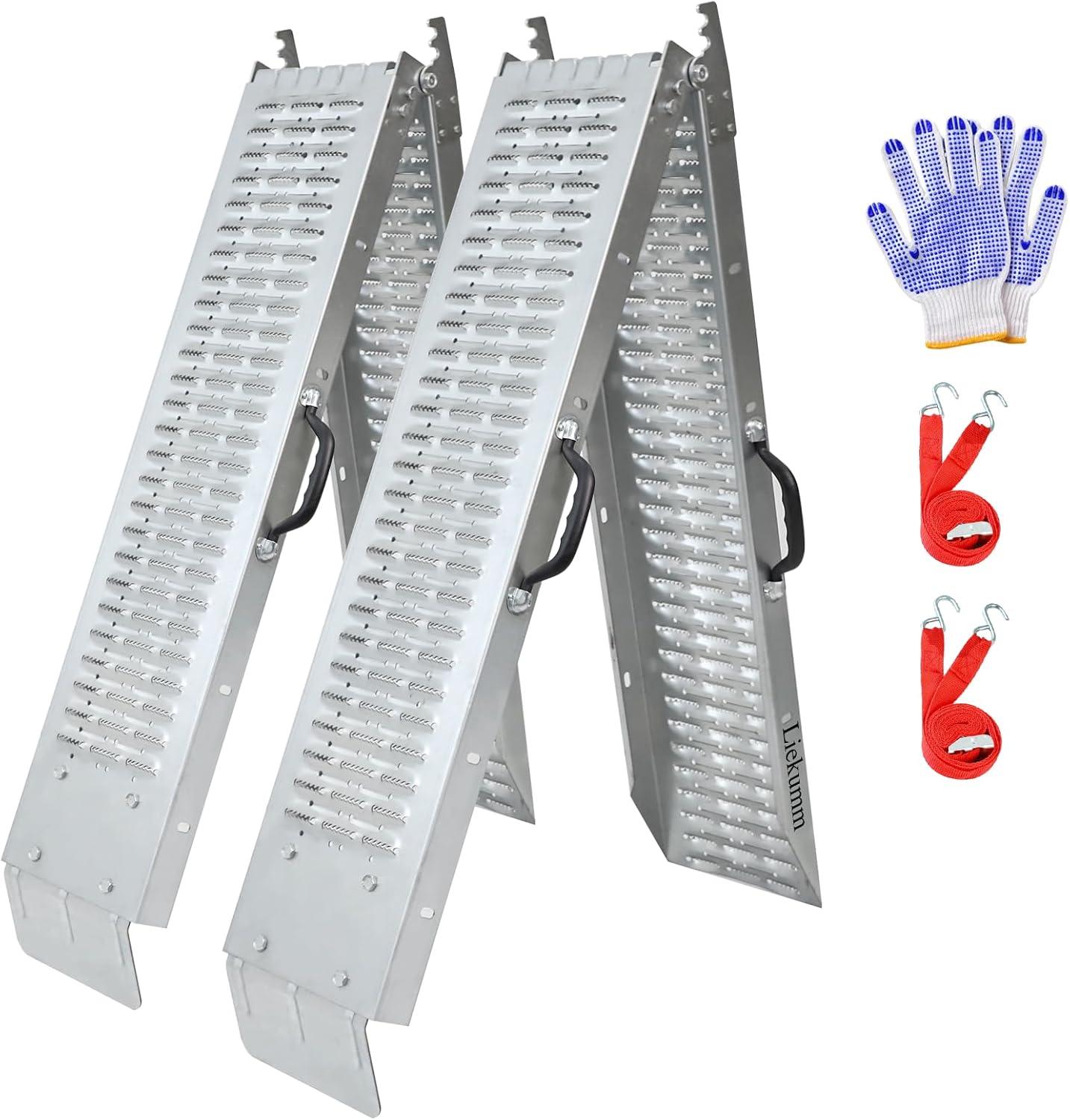Toyota Timing Chain Kit Tested for OEM Performance
Surprising Steel Ramps for Pickup Trucks (880LBS Capacity)