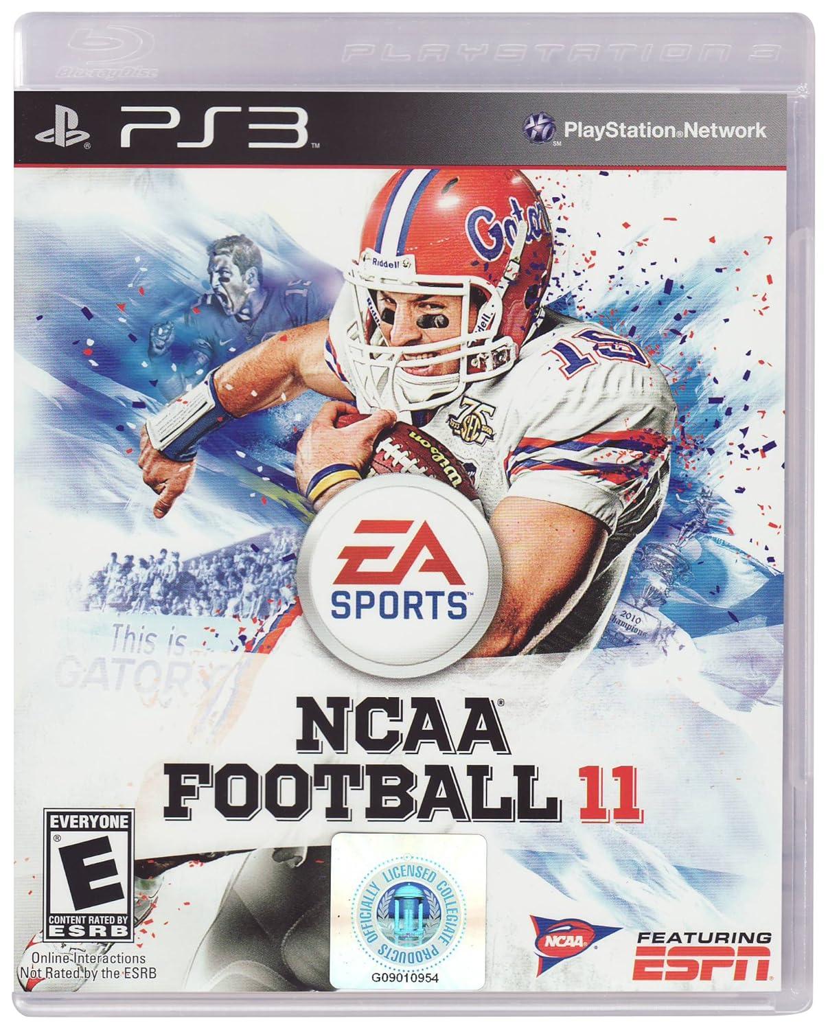 NCAA Football 11 PS3 Showdown vs. SNES: Real Physics... 8-Bit Toughness