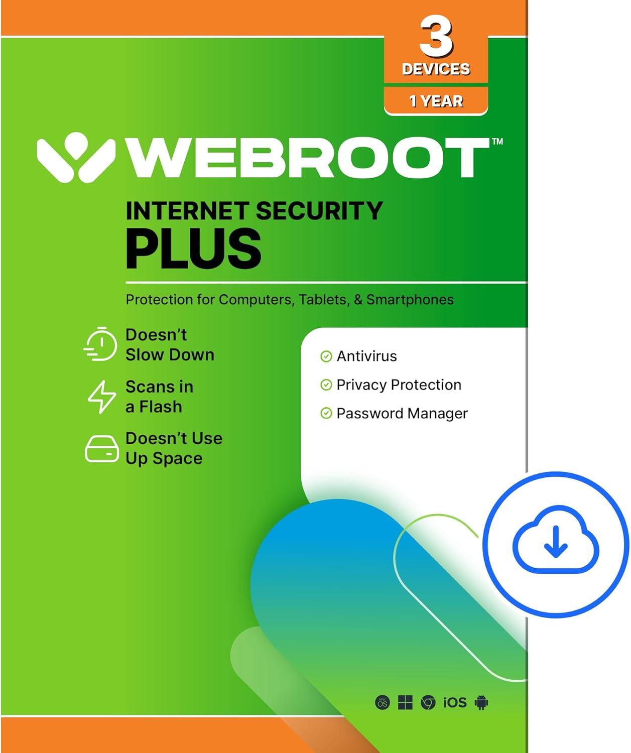 2025 Antivirus Showdown: Webroot's Password Manager vs. 3-Device... Key Buying Insights?