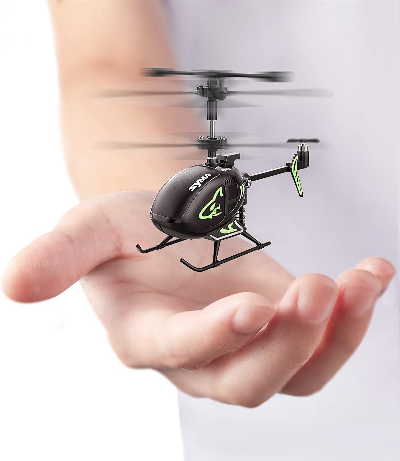 Surprising LED Safety Feature: RC Helicopter Tested for Indoor Play