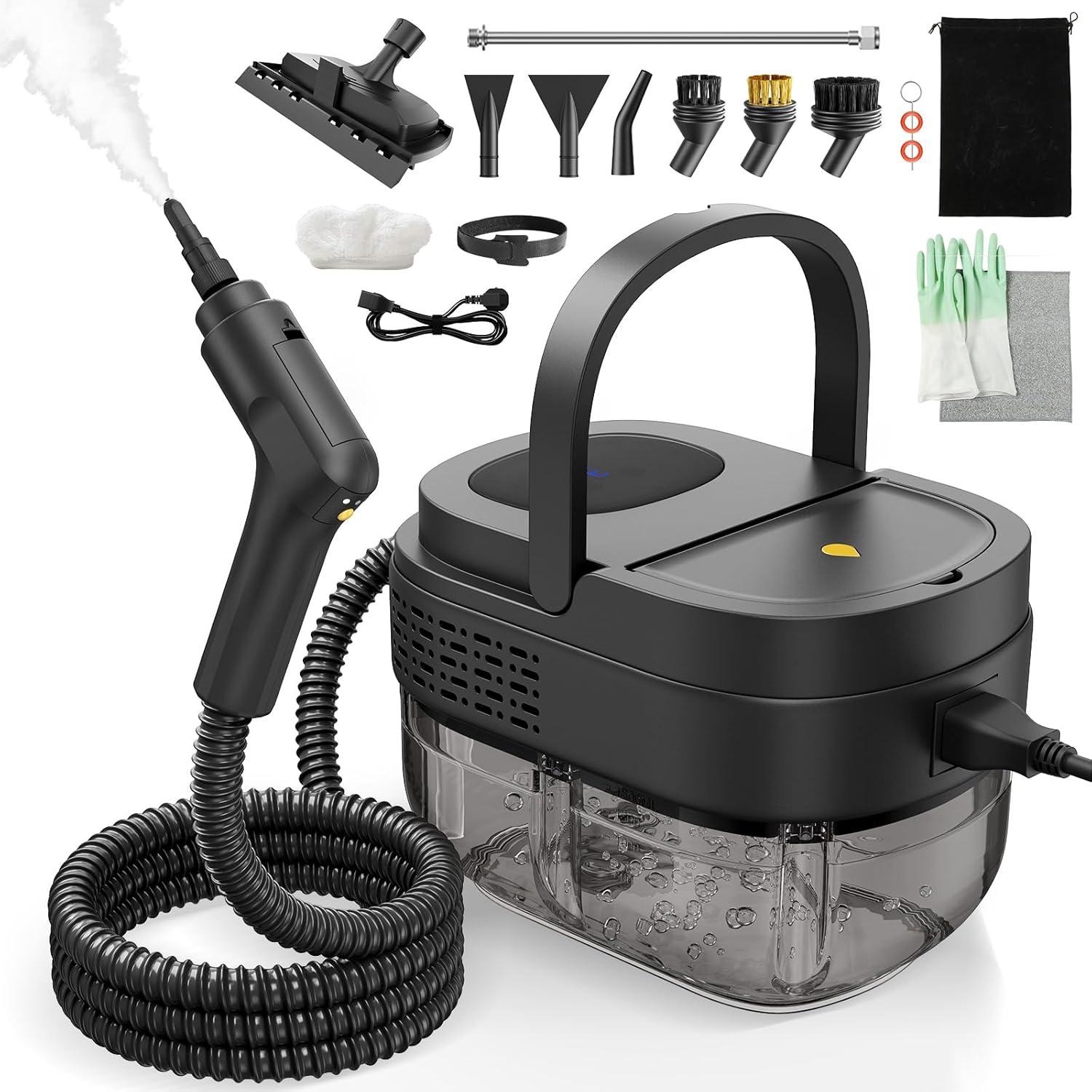 Surprising Insight: Handheld Steam Cleaner Showdown - $69.99 vs $49.99 for Multi-Surface Power