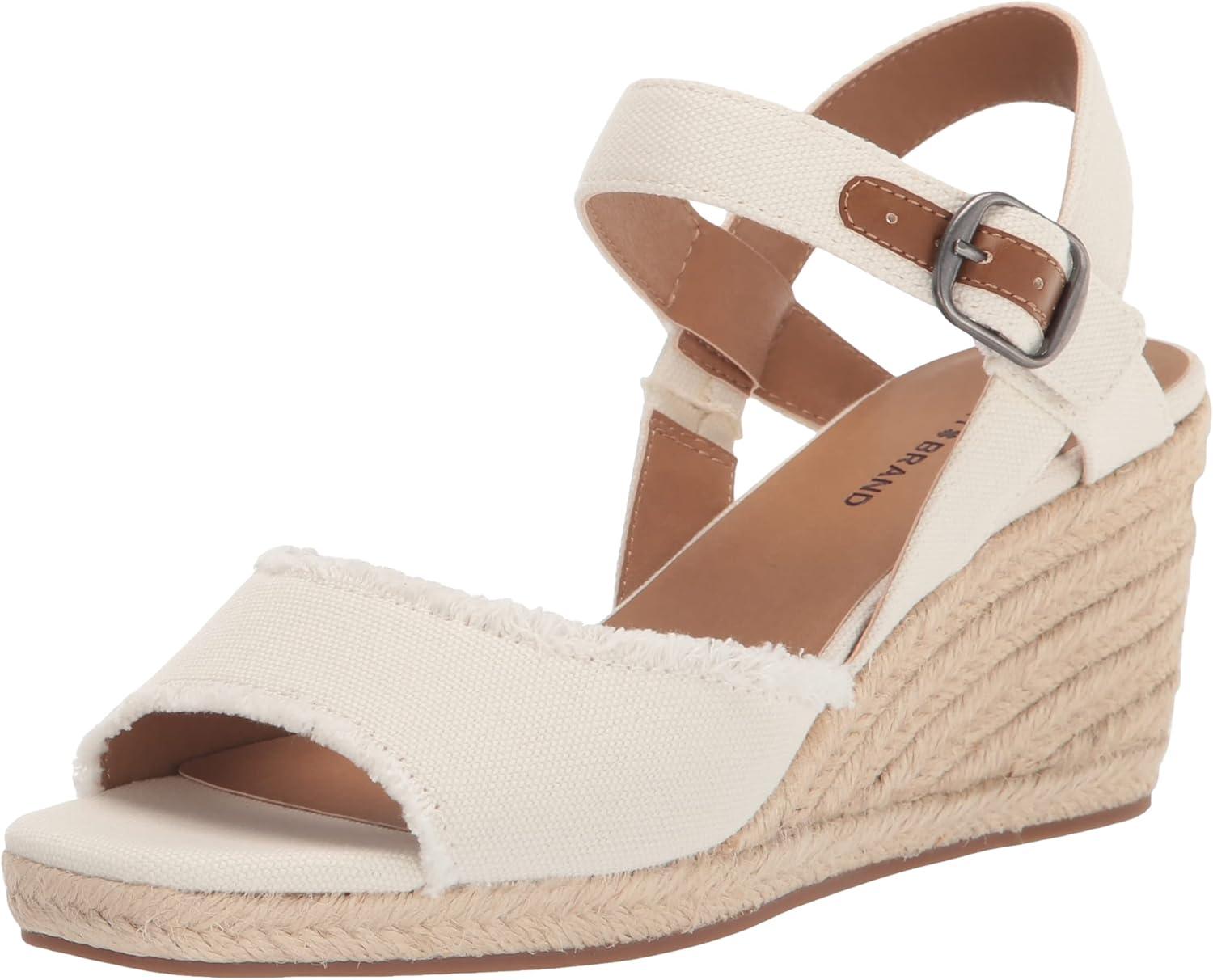 Marc Anthony's Biotin Boost vs. Lucky Brand's Wedge Sole: Slick Hair, Trendy Style