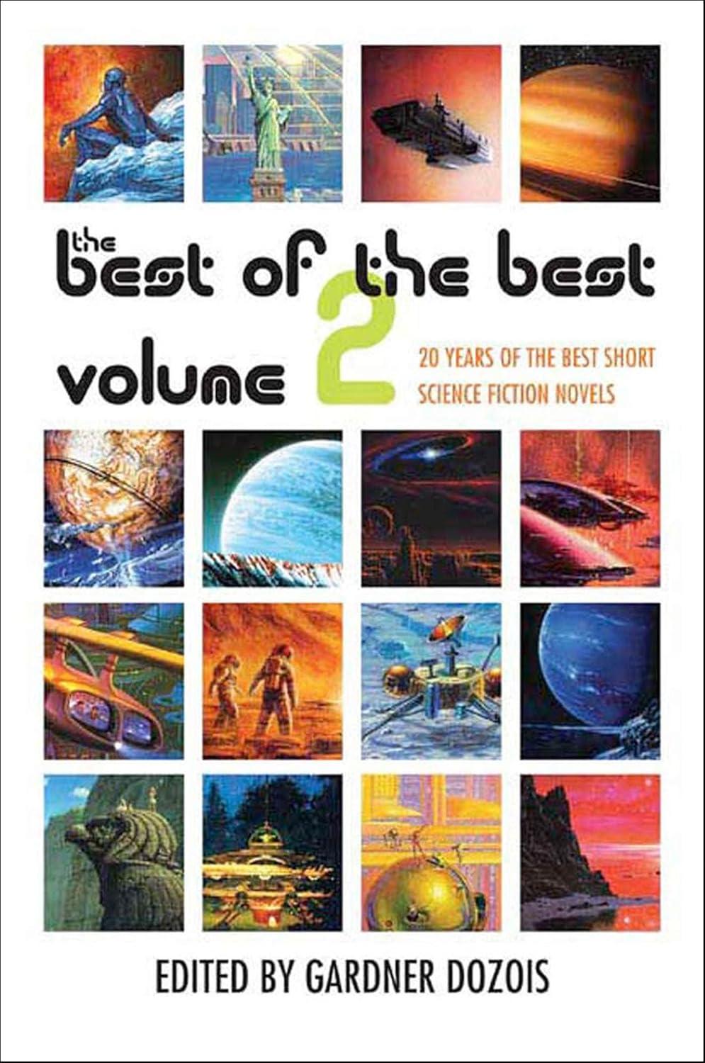 The Best of the Best Volume 2: 20 Years of Sci-Fi Novels - Surprising Insight for Book Lovers