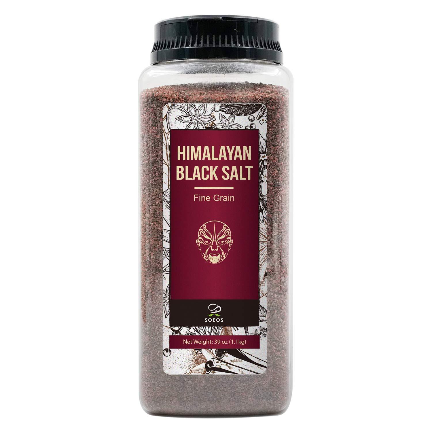 Himalayan Black Salt Showdown: Cooking Minerals vs. Faux Egg Flavor