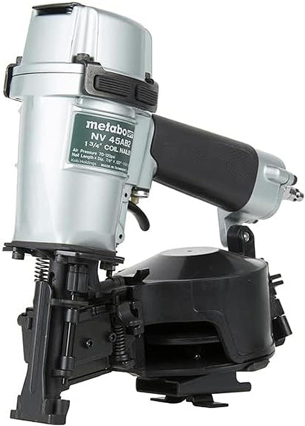 Metabo HPT 16-Degree Nailer versus Pro-Preferred Pneumatic Power Nailer (NV45AB2): Surprising Efficiency for 2024