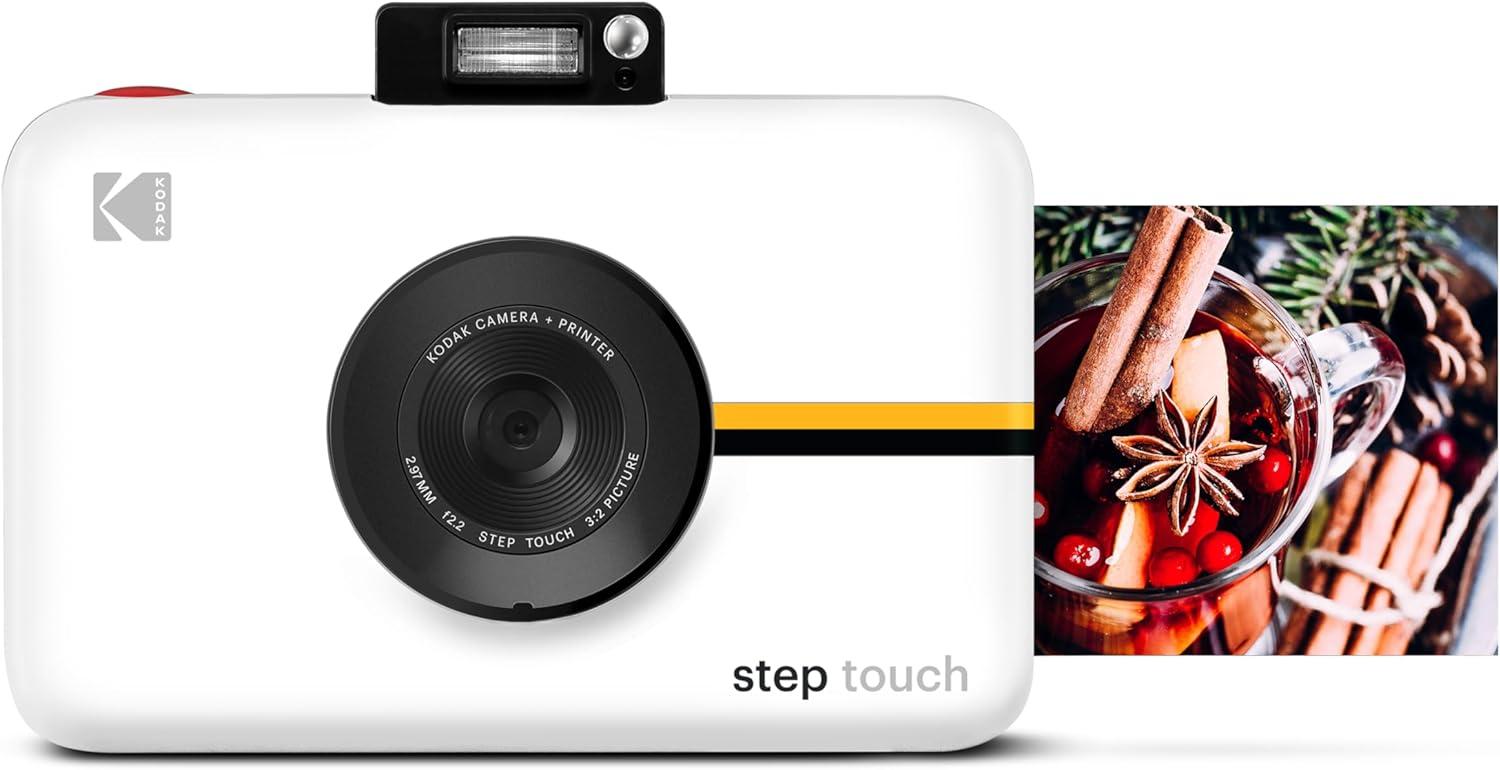 Kodak Step Touch Showdown: Zink Tech, Instant Print, & 1080p HD Video - Surprising Insight
