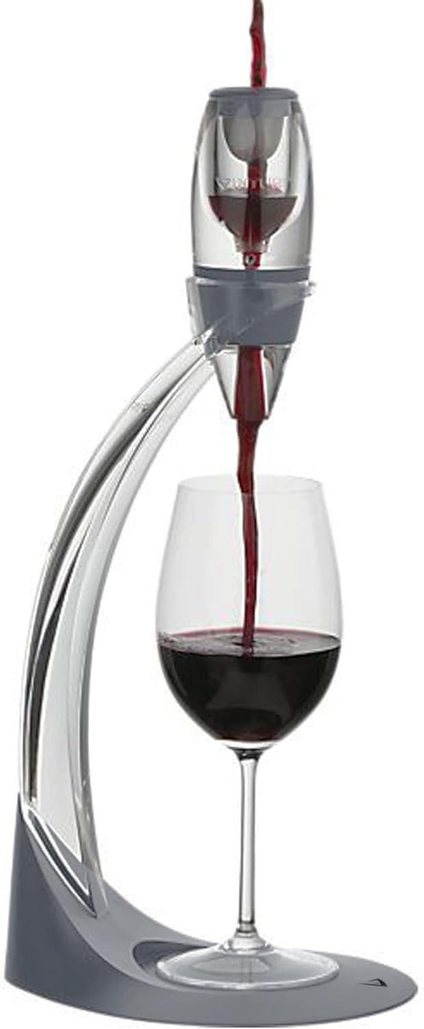 Vinturi Pourer's Aeration vs. Decanter Tower's Smoother Finish: Red Wine Showdown (Surprising Efficiency)