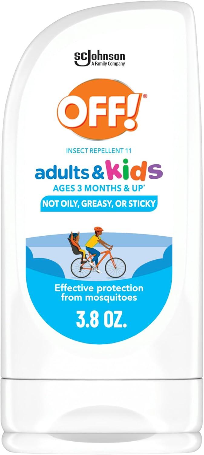 OFF! Lotion Tested vs. Natural Alternatives: Fragrance-Free & 3.8 Oz for Kids