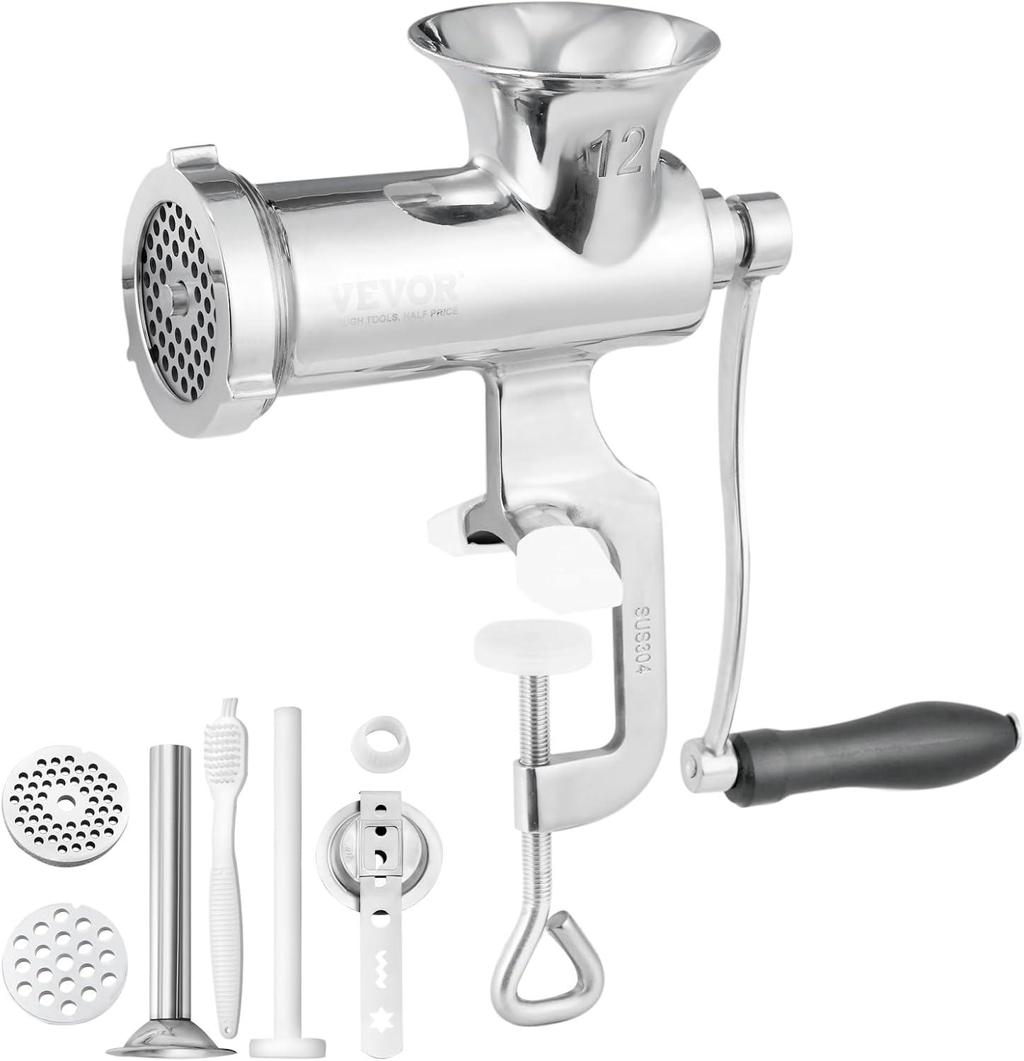 Showdown: 304 Steel, Cookie Attachments, Sausage Tube Tested in Meat Grinder Use Cases