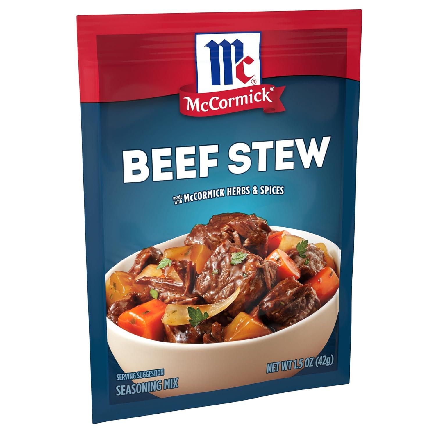 Beef Stew Seasoning Showdown: 1.5 oz Tested vs Classic (Surprising Efficiency)