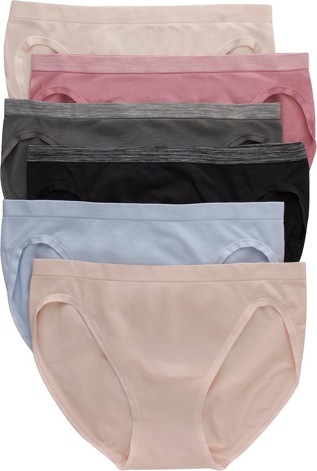 Hanes Seamless 6-Pack vs Flex Fit Underwear... Tested for Comfort