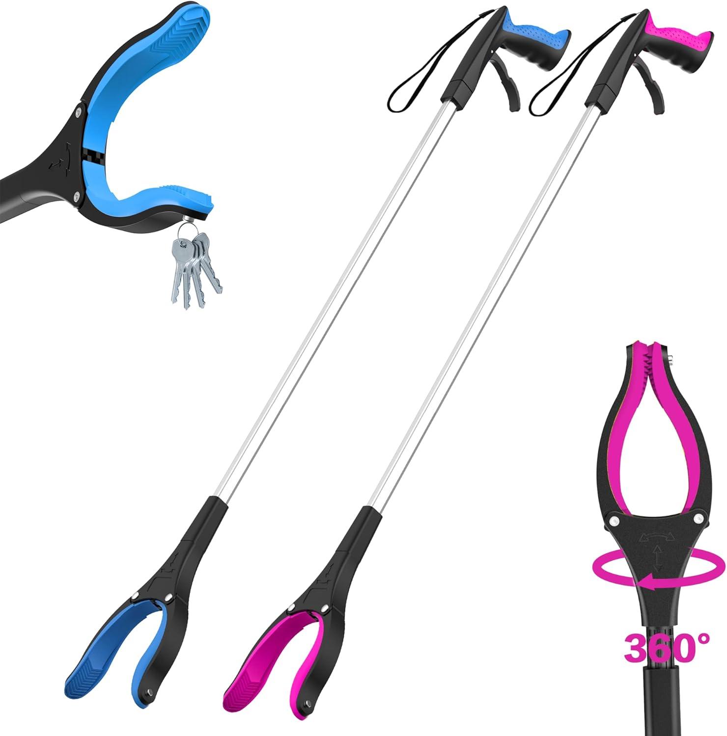 Garage Showdown: 2-Pack Non-Folding vs. 360° Claw Lightweight