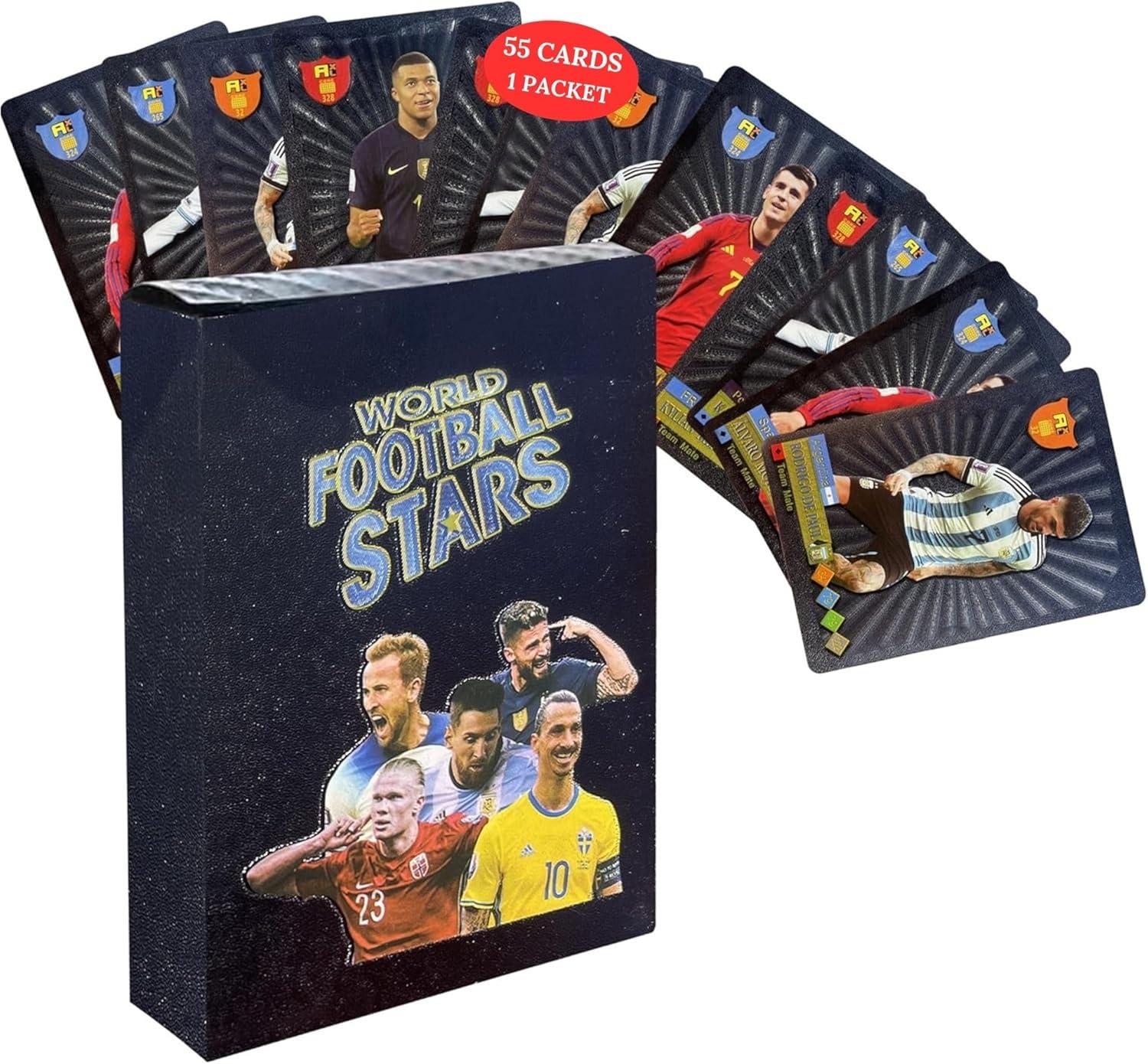 2025 Soccer Cards Showdown: 55 Unique Moments, Family Fun-Premium Tested