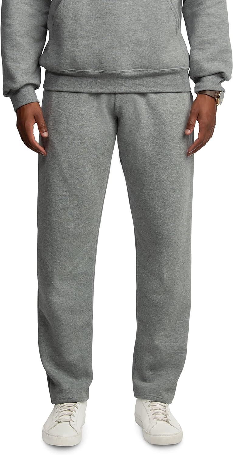 Fruit of the Loom Men's Sweatpants Tested: Pockets & Moisture Wicking for Winter Comfort