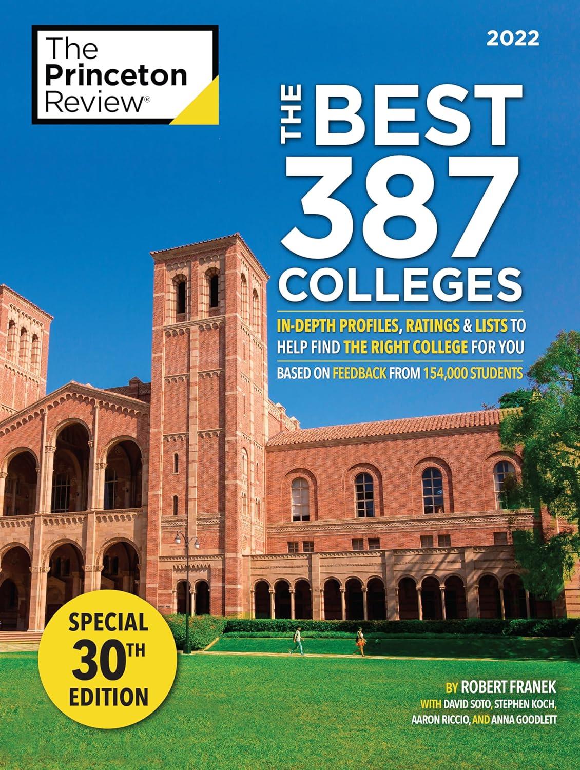 Creative 387 Colleges 2022 Showdown: Profiles vs. Tested Rankings for Admissions