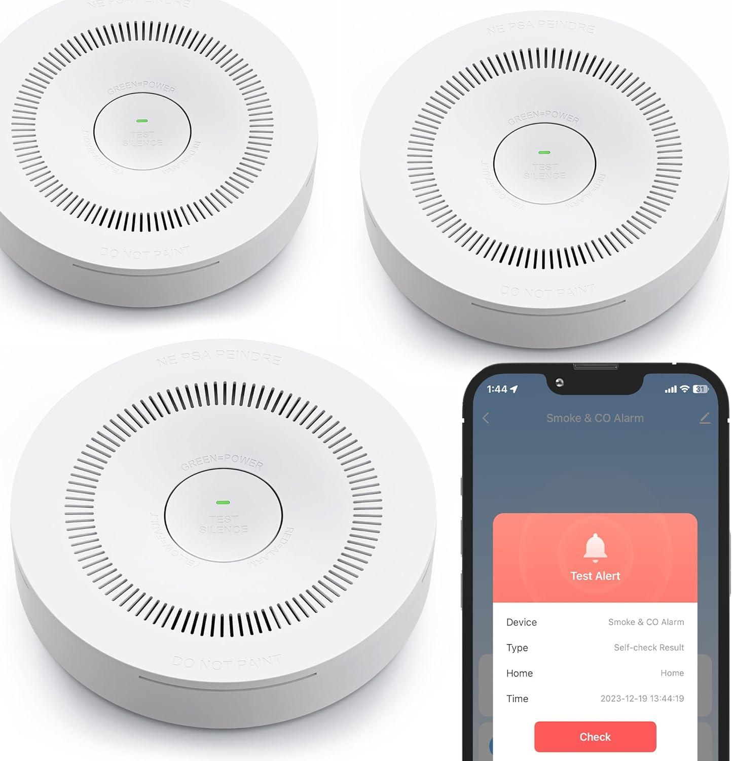 Surprising Insight: TREATLIFE Smoke Detector's 2-in-1 Safety Showdown (Smart Home Safety)