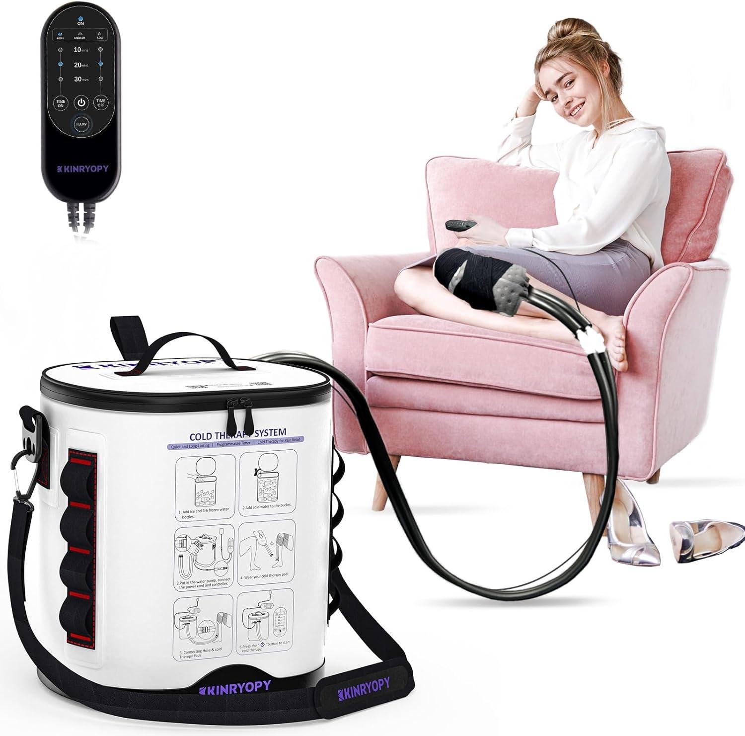 Cryotherapy Showdown: Programmable Timer, Portable Design, Recovery System, Compression Pad - Surprising Insight for Post-Surgery Buyers