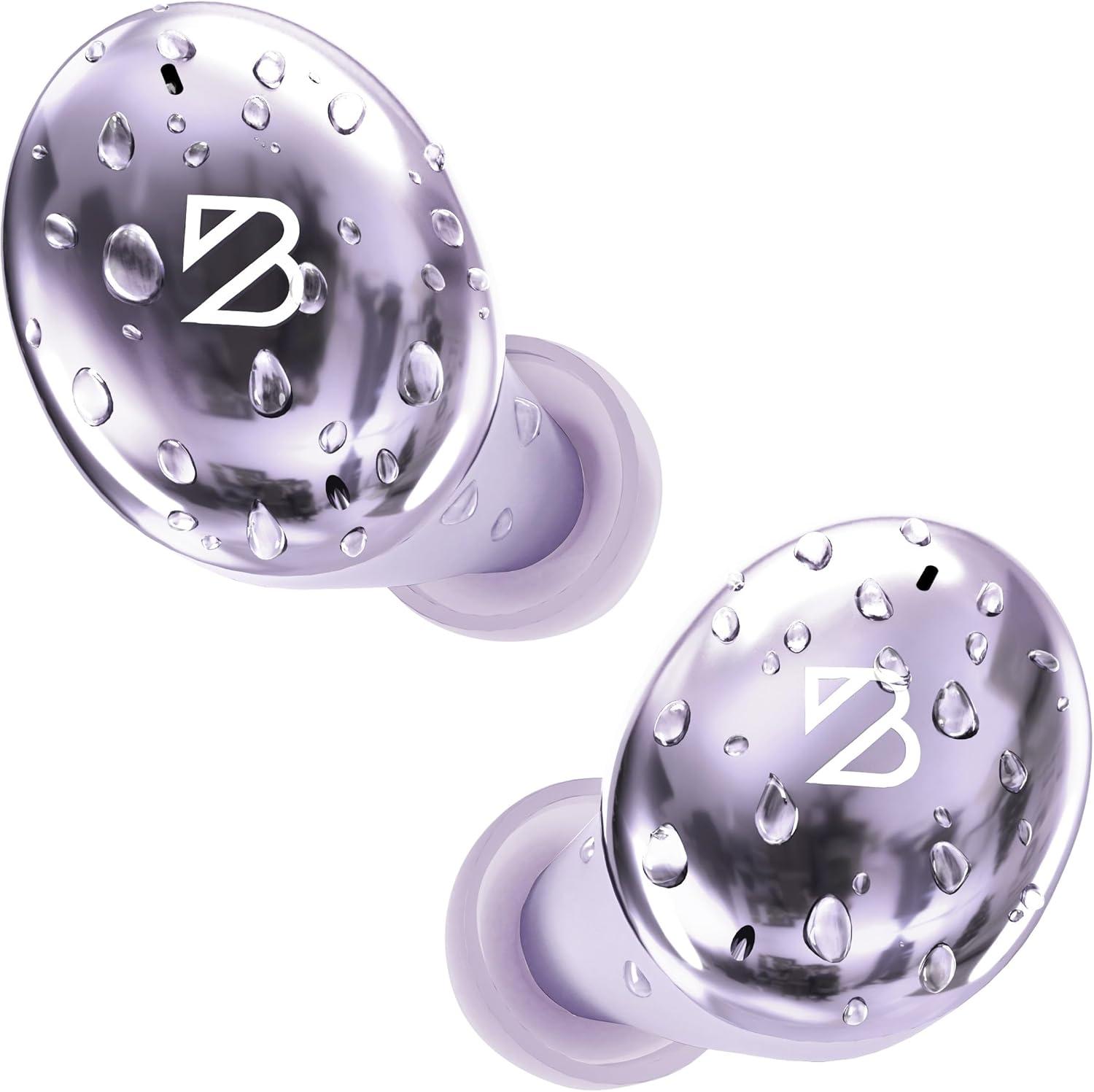 Showdown: Sweatproof, Award-Winning Sound… Comfort for Small Ears (Purple, Long Battery)?