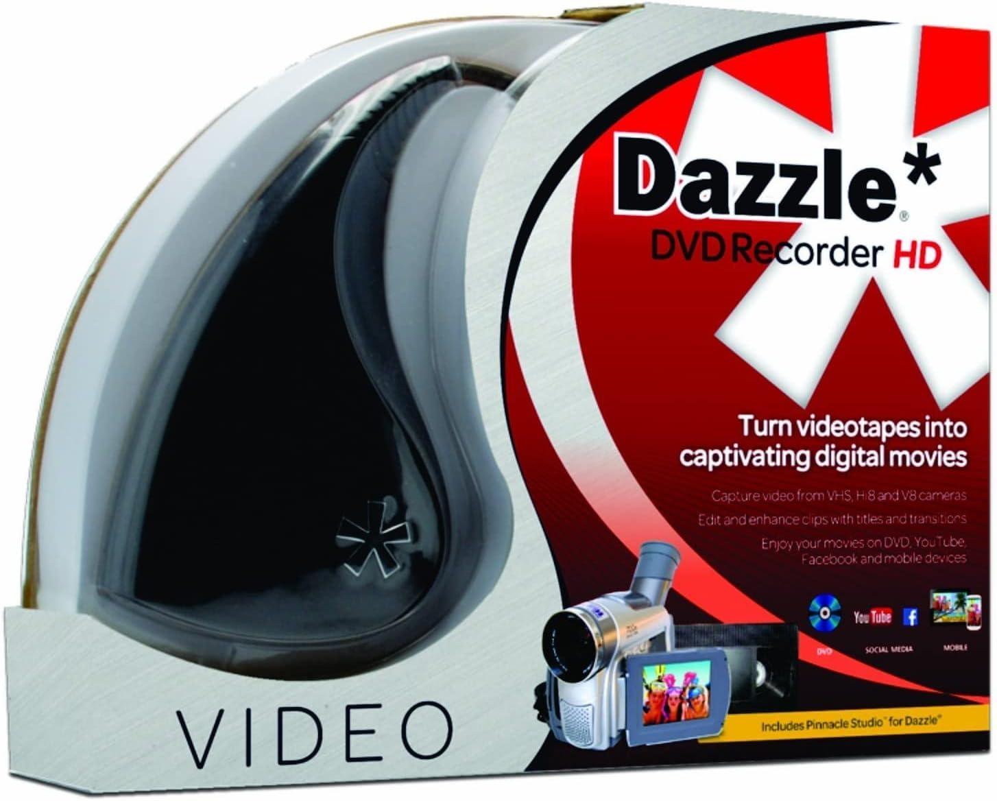 Corel Dazzle DVD Recorder HD Capture vs. Editing Software: Tested for Home Creators