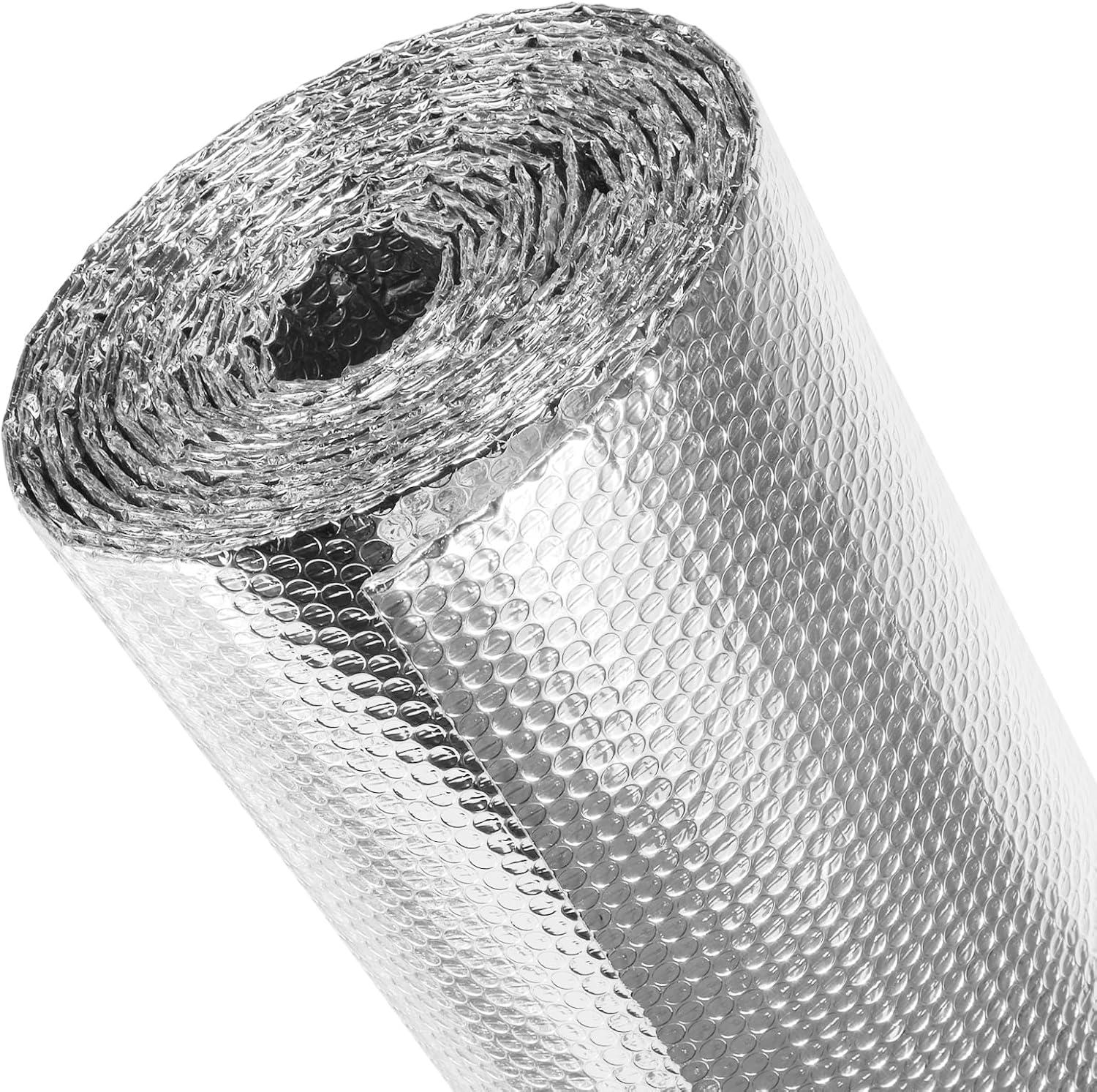 Fowong's Double Reflective vs. Bubble Shield: Summer Heat Tested for Roof & Garage Use