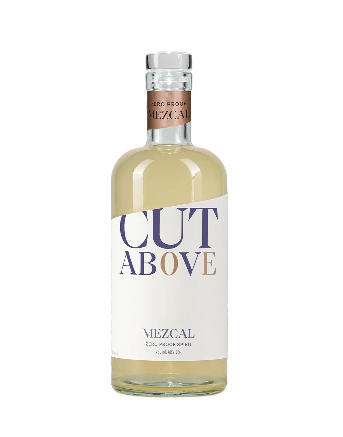 CUT ABOVE Zero Alcohol Mezcal: Surprising Tested vs. Traditional for Alcohol-Free Cocktails